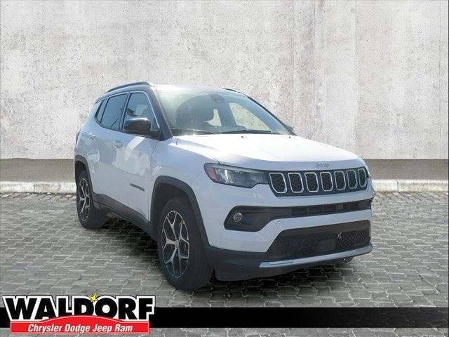 2024 Jeep Compass Limited 4x4