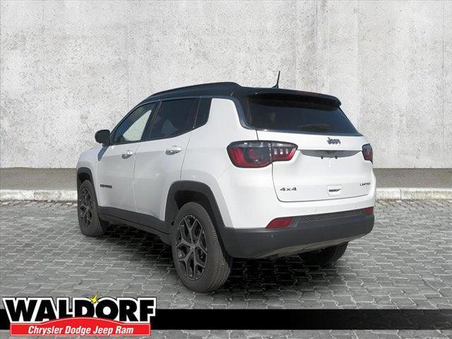 2024 Jeep Compass Limited 4x4