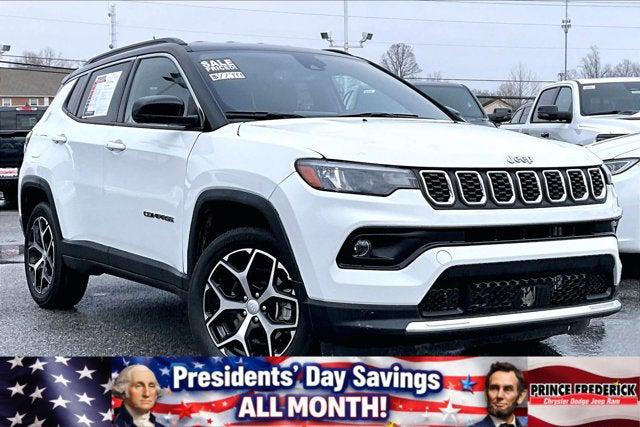 2024 Jeep Compass Limited 4x4