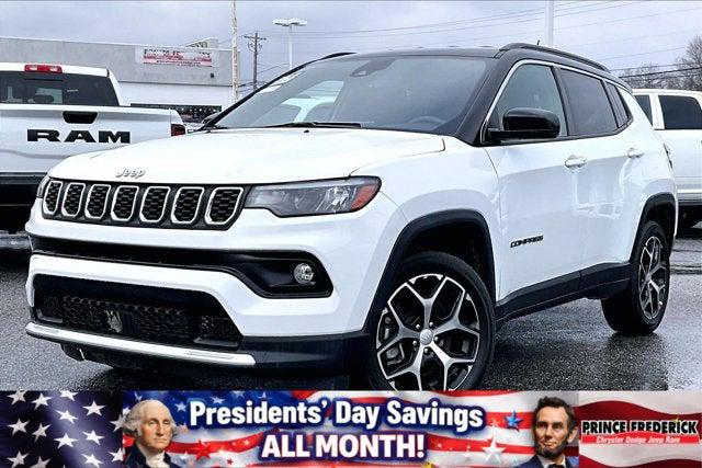 2024 Jeep Compass Limited 4x4