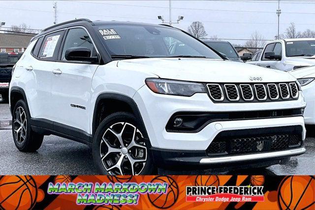 2024 Jeep Compass Limited 4x4 2024 Jeep Compass Limited 4x4
