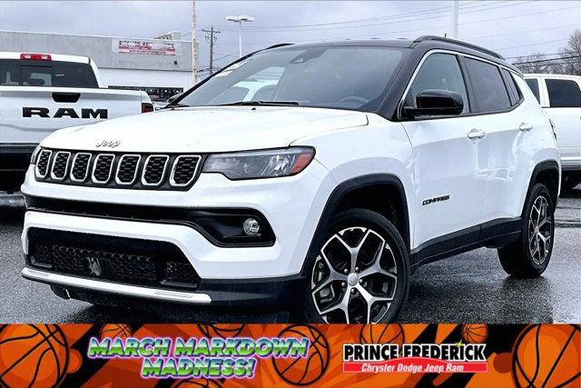 2024 Jeep Compass Limited 4x4 2024 Jeep Compass Limited 4x4