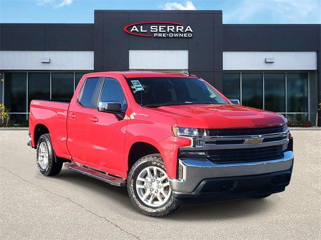 2021 Chevrolet Silverado 1500 4WD Double Cab Standard Bed LT 2021 Chevrolet Silverado 1500 4WD Double Cab Standard Bed LT