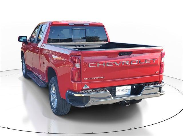 2021 Chevrolet Silverado 1500 4WD Double Cab Standard Bed LT 2021 Chevrolet Silverado 1500 4WD Double Cab Standard Bed LT