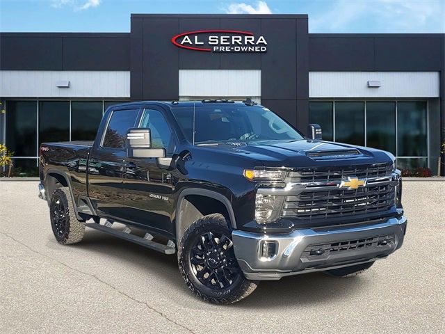 2025 Chevrolet Silverado 2500HD 4WD Crew Cab Standard Bed LT 2025 Chevrolet Silverado 2500HD 4WD Crew Cab Standard Bed LT