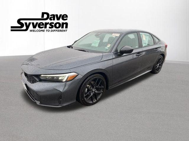 2025 Honda Civic Sedan Sport