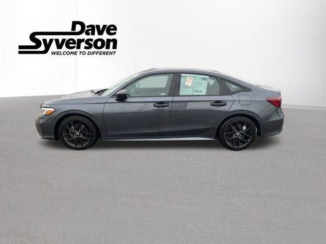 2025 Honda Civic Sedan Sport