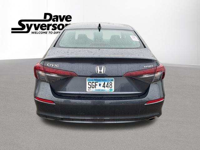 2025 Honda Civic Sedan Sport