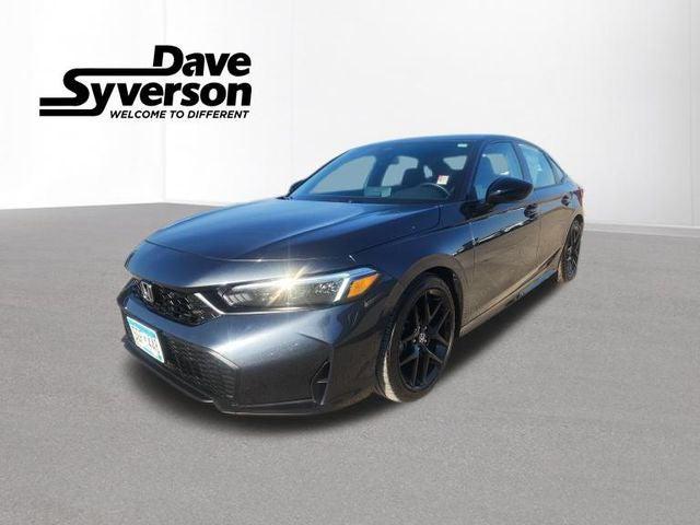 2025 Honda Civic Sedan Sport 2025 Honda Civic Sedan Sport