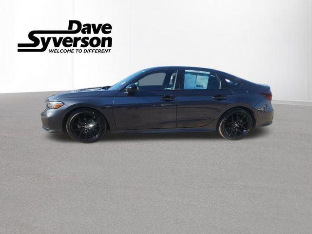 2025 Honda Civic Sedan Sport 2025 Honda Civic Sedan Sport