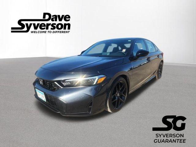 2025 Honda Civic Sedan Sport