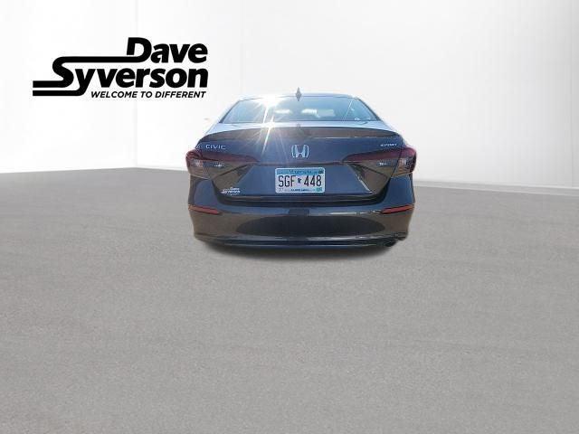 2025 Honda Civic Sedan Sport