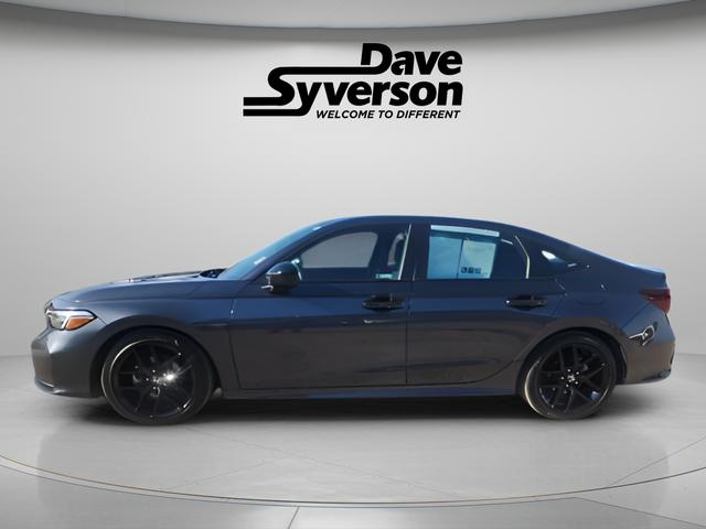 2025 Honda Civic Sedan Sport 2025 Honda Civic Sedan Sport