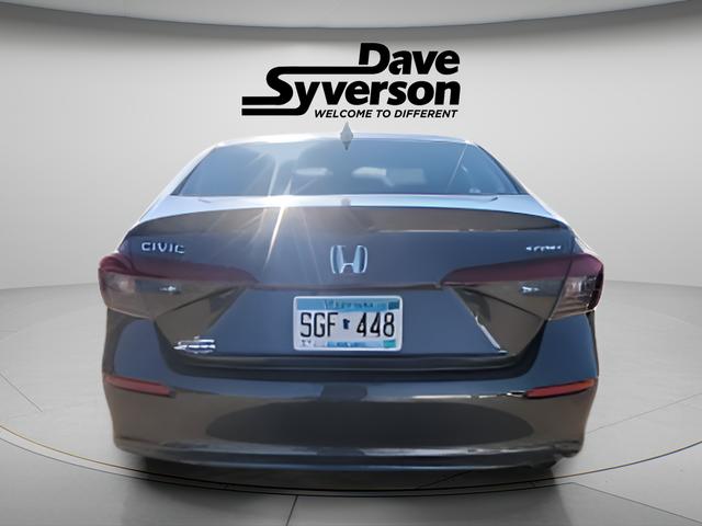 2025 Honda Civic Sedan Sport 2025 Honda Civic Sedan Sport