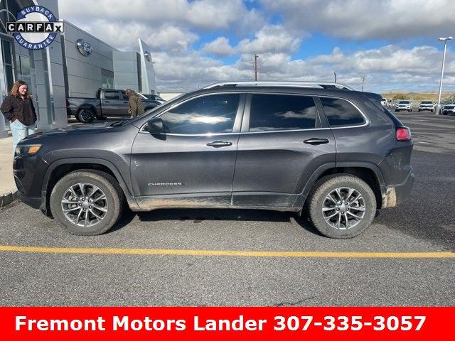 2020 Jeep Cherokee Latitude Plus 4X4 2020 Jeep Cherokee Latitude Plus 4X4