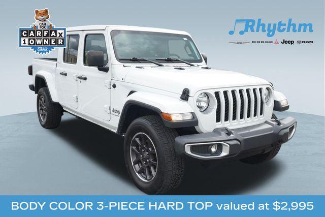 2023 Jeep Gladiator Overland 4x4 2023 Jeep Gladiator Overland 4x4