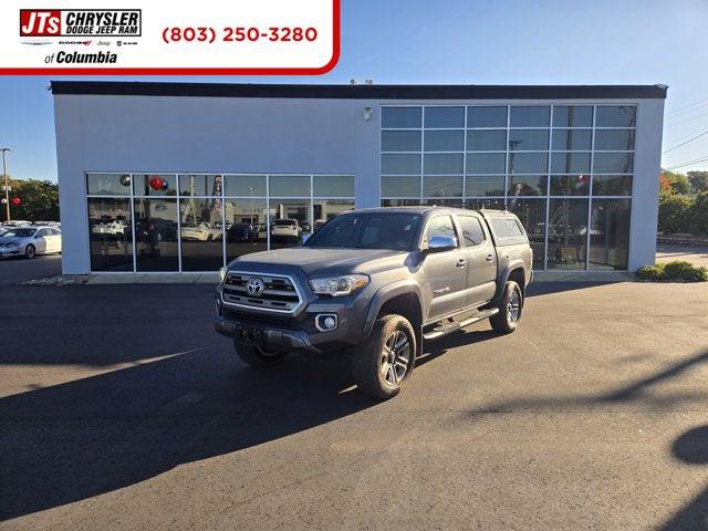 2017 Toyota Tacoma Limited 2017 Toyota Tacoma Limited