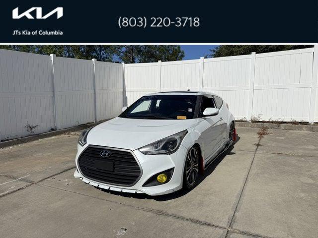 2016 Hyundai Veloster Turbo 2016 Hyundai Veloster Turbo