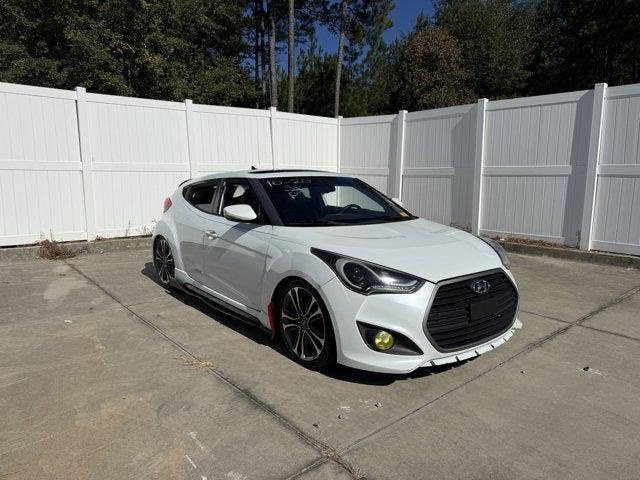 2016 Hyundai Veloster Turbo 2016 Hyundai Veloster Turbo