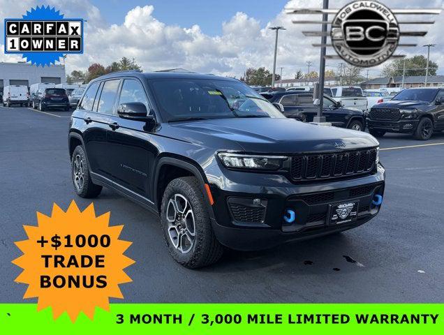 2023 Jeep Grand Cherokee 4xe Trailhawk 2023 Jeep Grand Cherokee 4xe Trailhawk