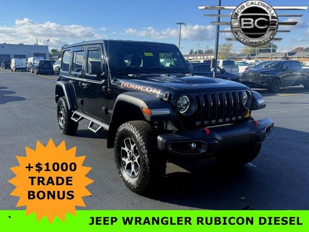 2021 Jeep Wrangler Unlimited Rubicon 4X4 2021 Jeep Wrangler Unlimited Rubicon 4X4