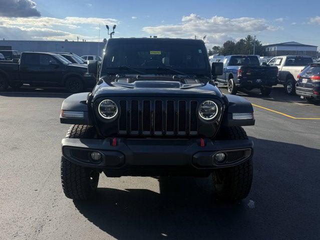 2021 Jeep Wrangler Unlimited Rubicon 4X4 2021 Jeep Wrangler Unlimited Rubicon 4X4
