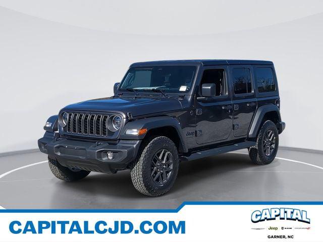 2026 Jeep Wrangler WRANGLER 4-DOOR SPORT S 2026 Jeep Wrangler WRANGLER 4-DOOR SPORT S