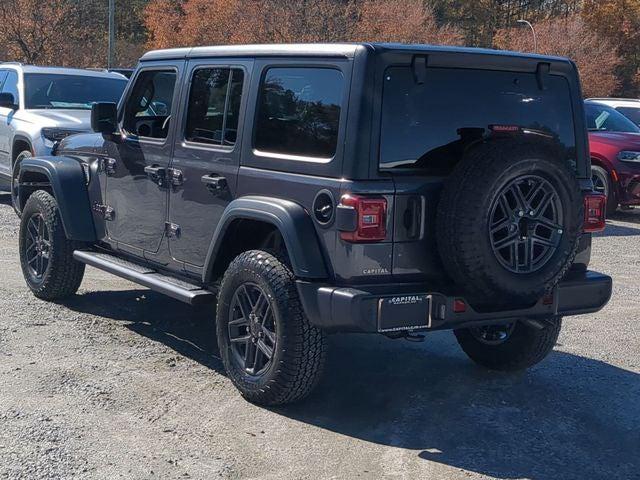 2026 Jeep Wrangler WRANGLER 4-DOOR SPORT S 2026 Jeep Wrangler WRANGLER 4-DOOR SPORT S