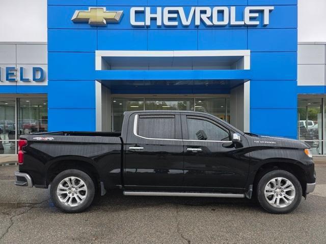 2023 Chevrolet Silverado 1500 4WD Crew Cab Short Bed LTZ