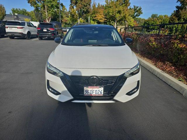2022 Nissan Sentra SR Xtronic CVT 2022 Nissan Sentra SR Xtronic CVT