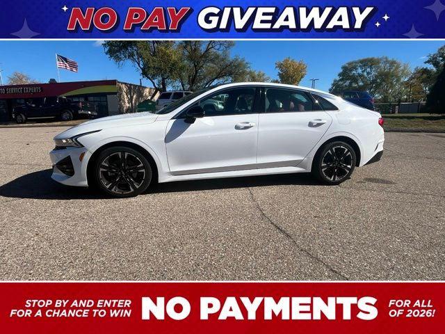 2023 Kia K5 GT-Line 2023 Kia K5 GT-Line