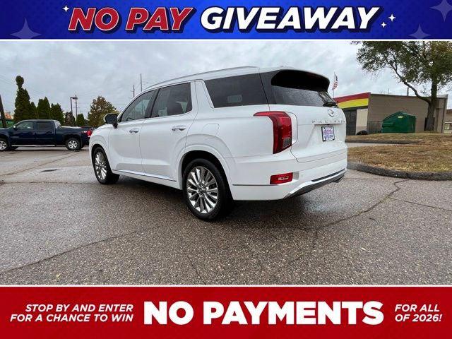 2020 Hyundai Palisade Limited 2020 Hyundai Palisade Limited