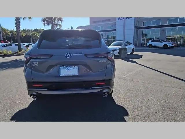 2025 Acura ADX A-Spec with Advance