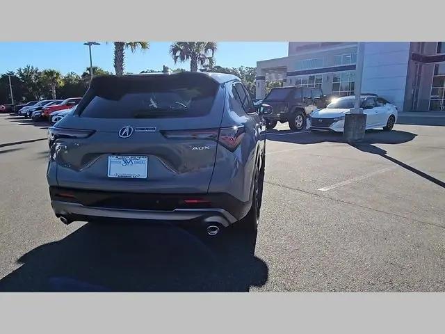 2025 Acura ADX A-Spec with Advance