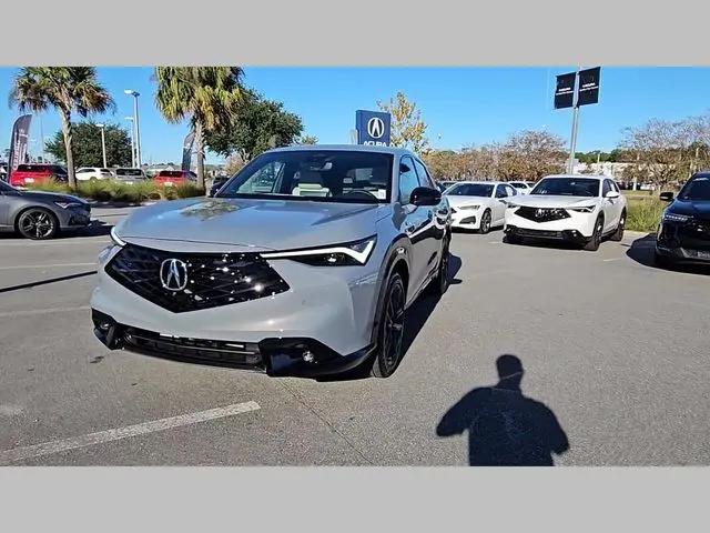 2025 Acura ADX A-Spec with Advance