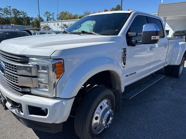 2017 Ford F-450 Platinum
