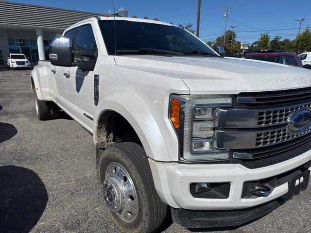 2017 Ford F-450 Platinum