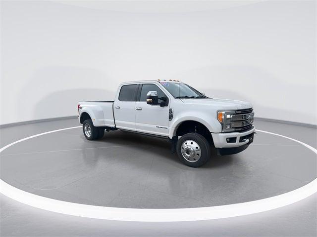 2017 Ford F-450 Platinum 2017 Ford F-450 Platinum