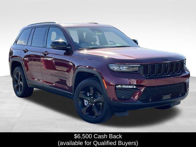 2025 Jeep Grand Cherokee GRAND CHEROKEE LIMITED 4X4 2025 Jeep Grand Cherokee GRAND CHEROKEE LIMITED 4X4