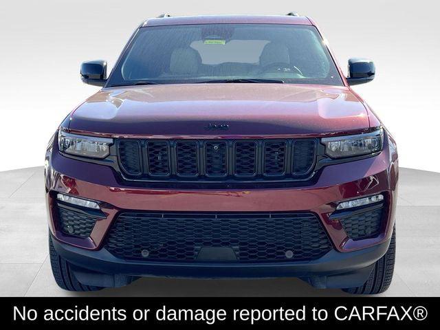 2025 Jeep Grand Cherokee GRAND CHEROKEE LIMITED 4X4 2025 Jeep Grand Cherokee GRAND CHEROKEE LIMITED 4X4