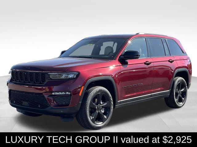 2025 Jeep Grand Cherokee GRAND CHEROKEE LIMITED 4X4 2025 Jeep Grand Cherokee GRAND CHEROKEE LIMITED 4X4