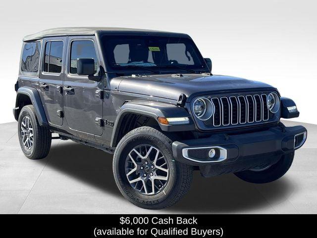 2025 Jeep Wrangler WRANGLER 4-DOOR SAHARA