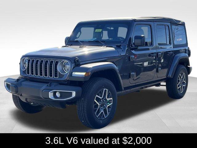 2025 Jeep Wrangler WRANGLER 4-DOOR SAHARA
