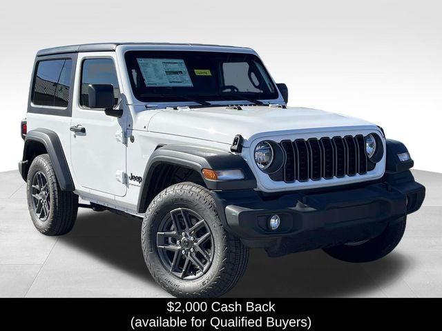 2025 Jeep Wrangler WRANGLER 2-DOOR SPORT S 2025 Jeep Wrangler WRANGLER 2-DOOR SPORT S