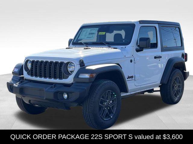 2025 Jeep Wrangler WRANGLER 2-DOOR SPORT S 2025 Jeep Wrangler WRANGLER 2-DOOR SPORT S