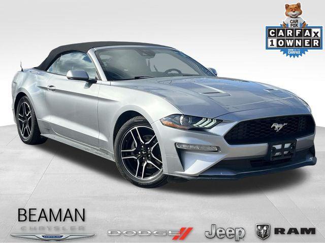 2023 Ford Mustang EcoBoost Premium Convertible 2023 Ford Mustang EcoBoost Premium Convertible
