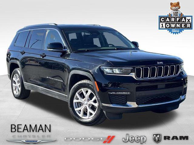 2021 Jeep Grand Cherokee L Limited 4x4