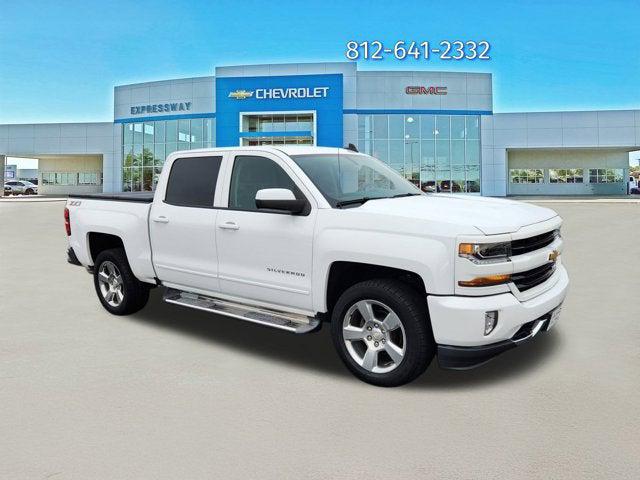 2018 Chevrolet Silverado 1500 2LT