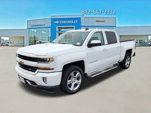 2018 Chevrolet Silverado 1500 2LT
