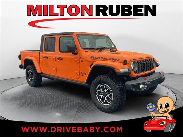 2025 Jeep Gladiator Rubicon 2025 Jeep Gladiator Rubicon